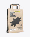 Kraft Paper Bag Mockup