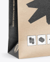 Kraft Paper Bag Mockup