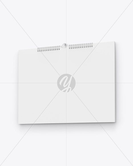 Wall Calendar Mockup