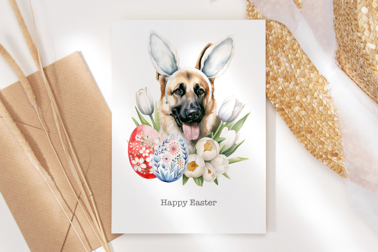German Shepherd German Shepherd