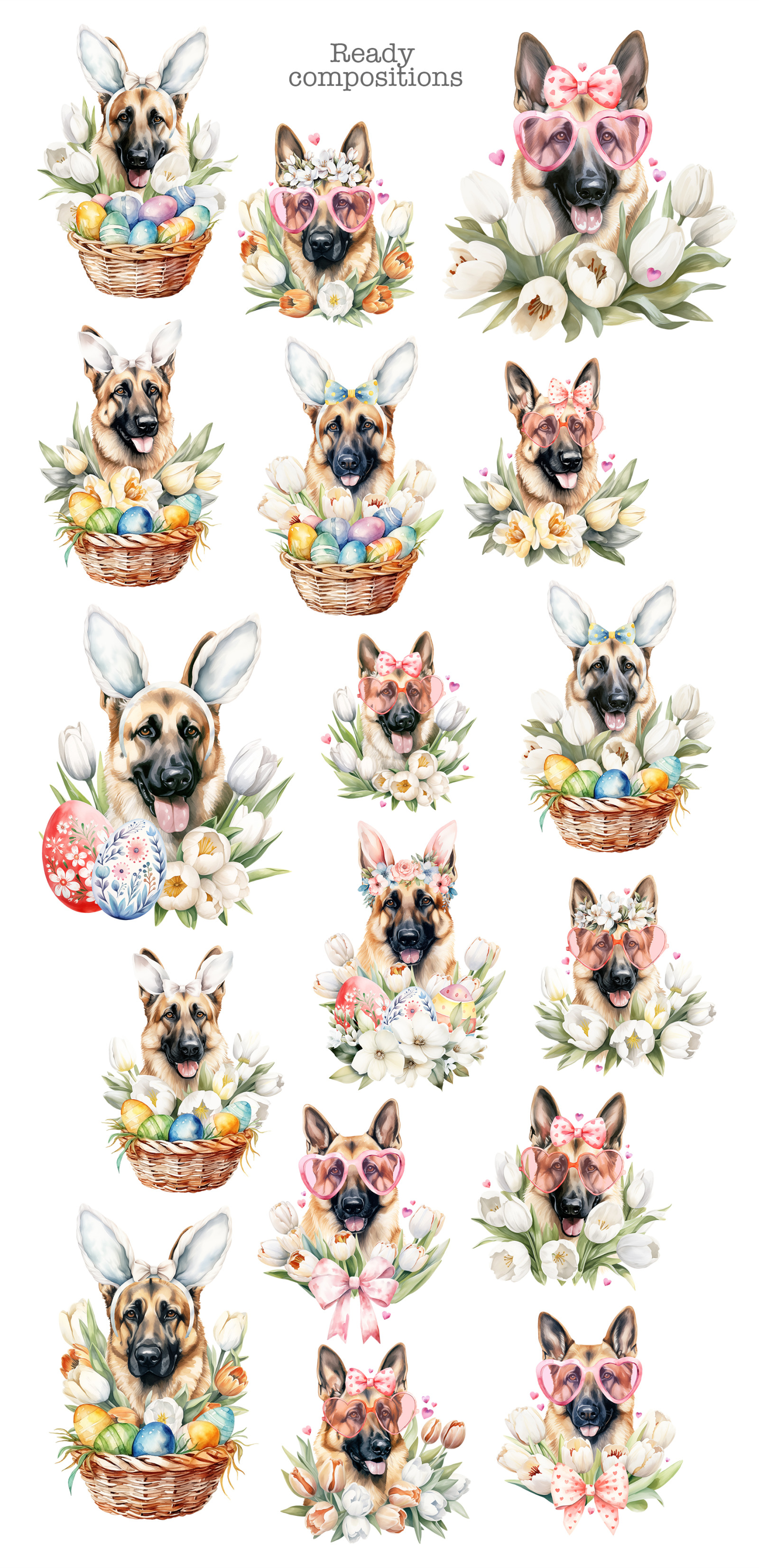 German Shepherd German Shepherd
