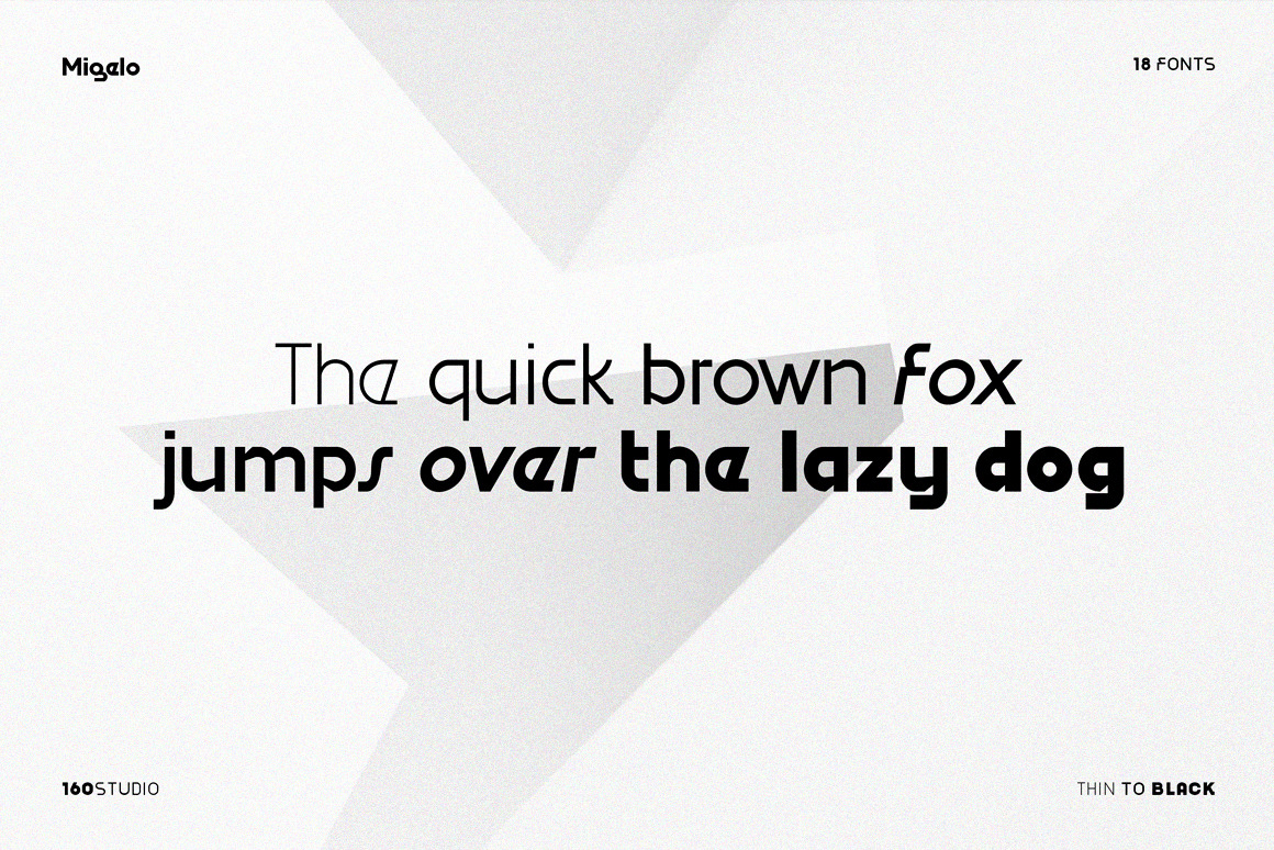 Migelo Font Migelo Font