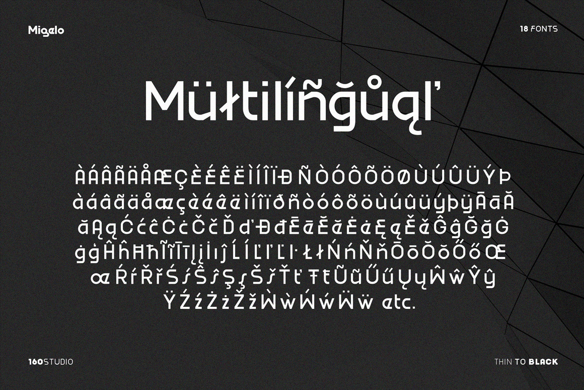 Migelo Font Migelo Font