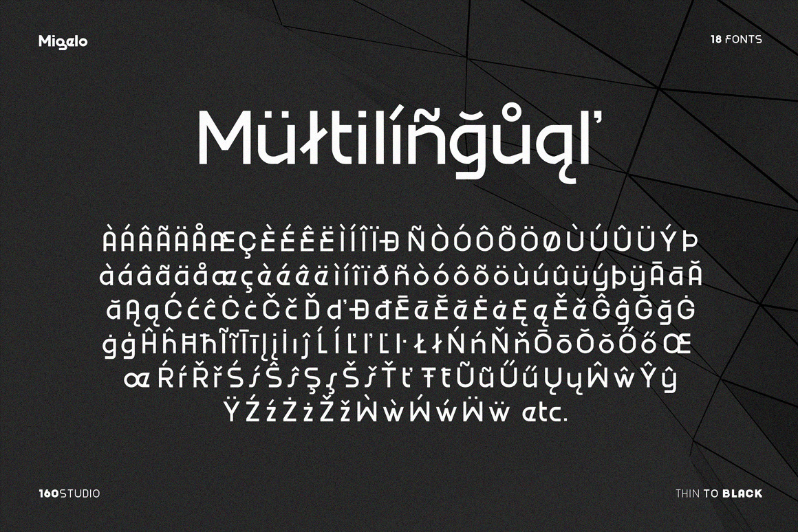 Migelo Font