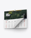 Wall Calendar Mockup