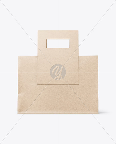 Kraft Paper Bag Mockup