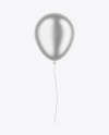 Metallic Balloon Mockup