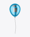 Metallic Balloon Mockup