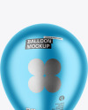 Metallic Balloon Mockup