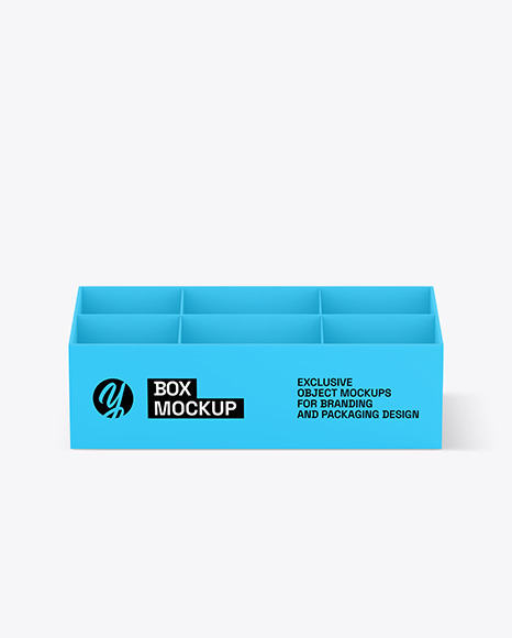 Papper Box Mockup