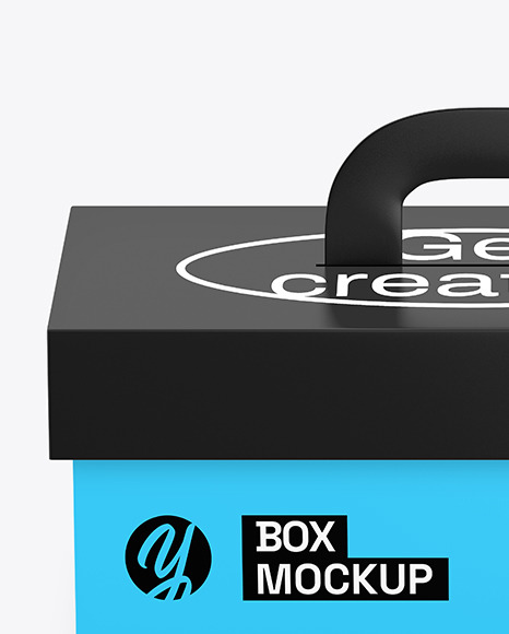 Papper Box Mockup