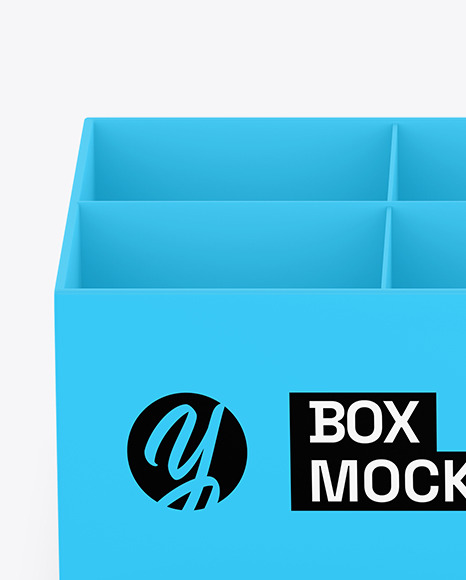 Papper Box Mockup