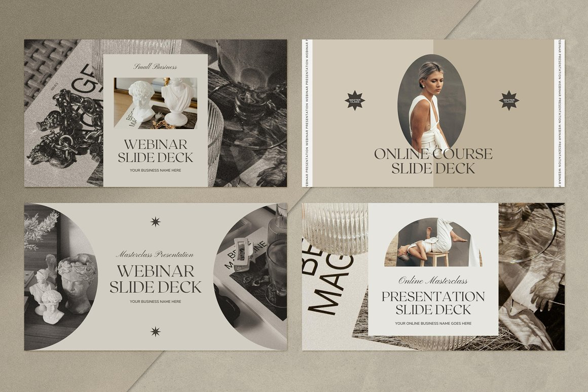 Coach + Course Creator Bundle CANVA