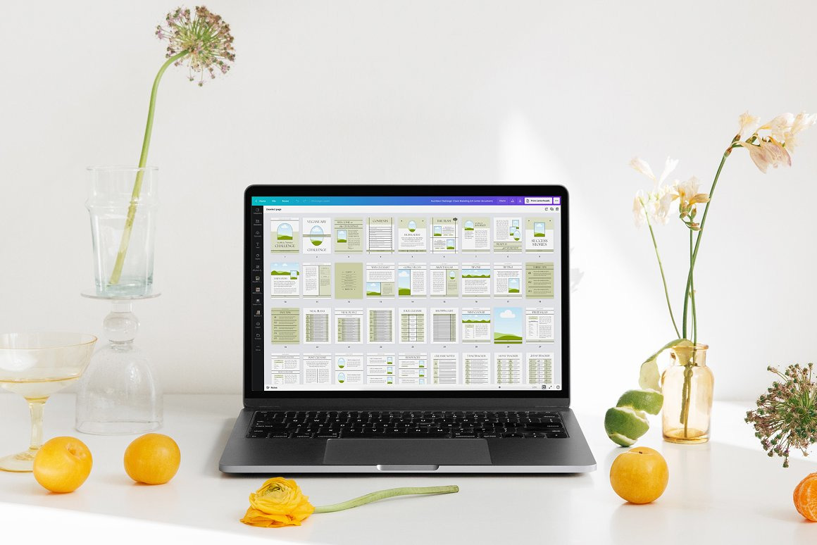 Health + Nutrition Challenge CANVA Health + Nutrition Challenge CANVA