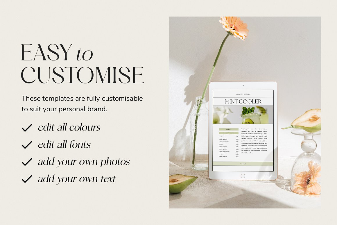 Health + Nutrition Challenge CANVA Health + Nutrition Challenge CANVA
