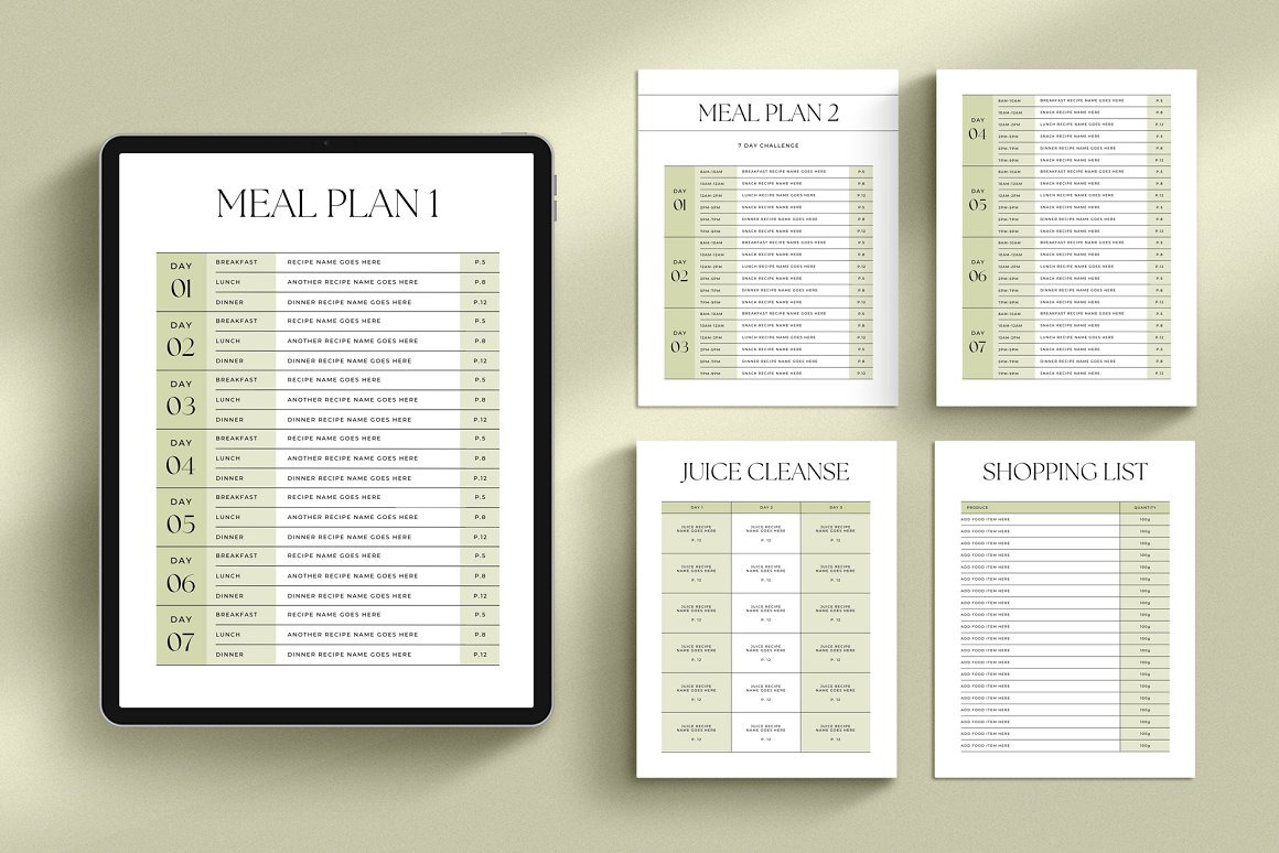 Health + Nutrition Challenge CANVA Health + Nutrition Challenge CANVA