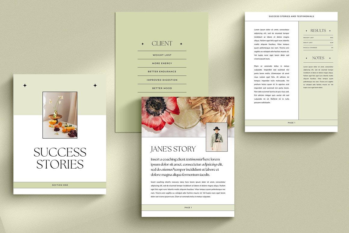 Health + Nutrition Challenge CANVA Health + Nutrition Challenge CANVA