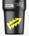 Matte Thermo Cup Mockup