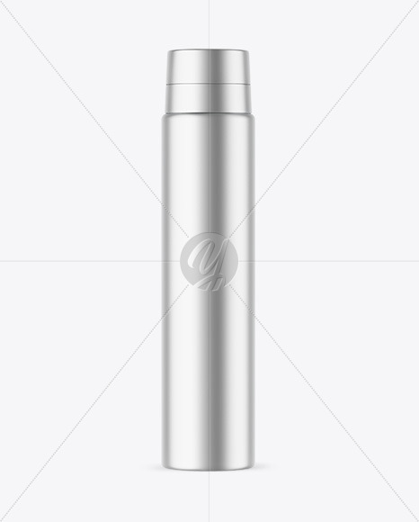 Matte Metallic Deodorant Mockup