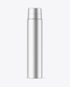 Matte Metallic Deodorant Mockup