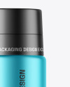 Matte Metallic Deodorant Mockup