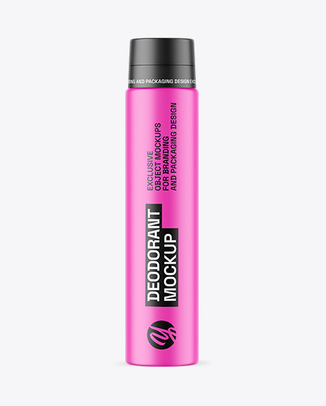 Matte Deodorant Mockup - Care