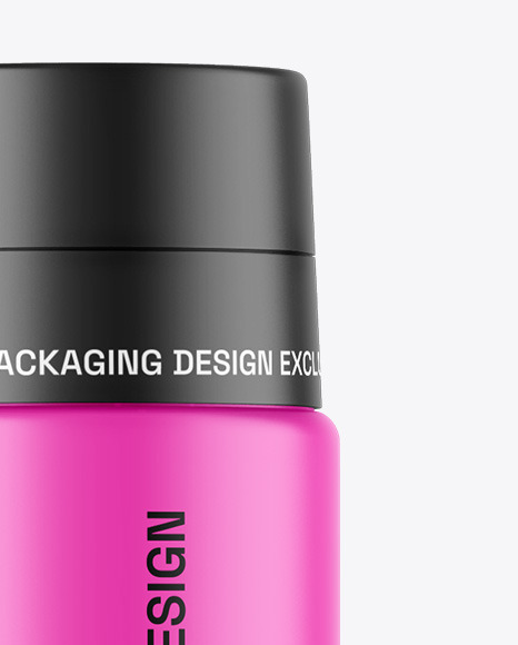 Matte Deodorant Mockup