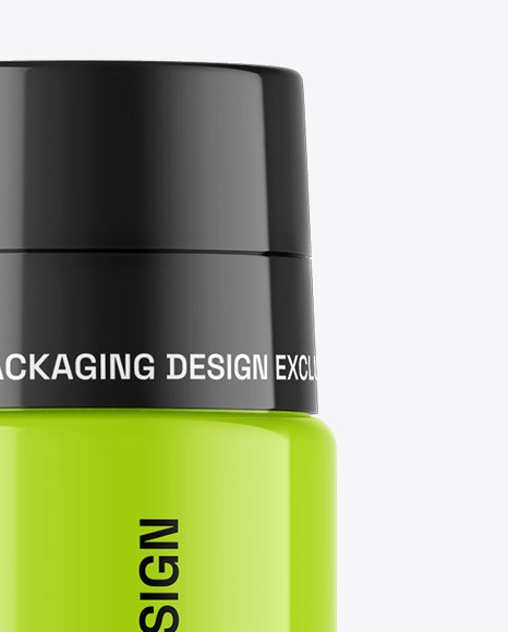 Glossy Deodorant Mockup