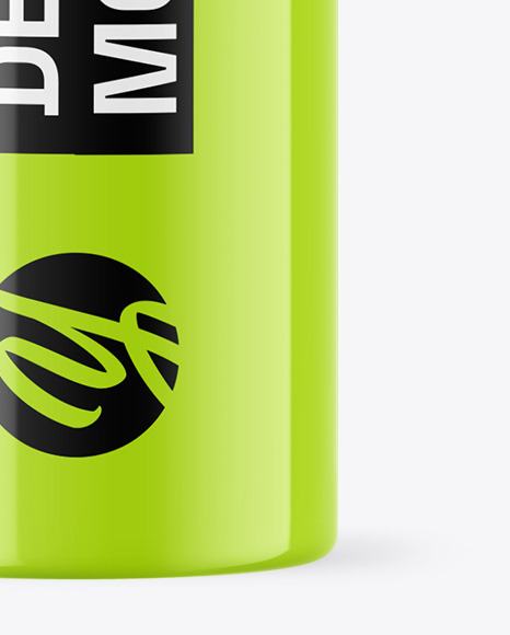 Glossy Deodorant Mockup