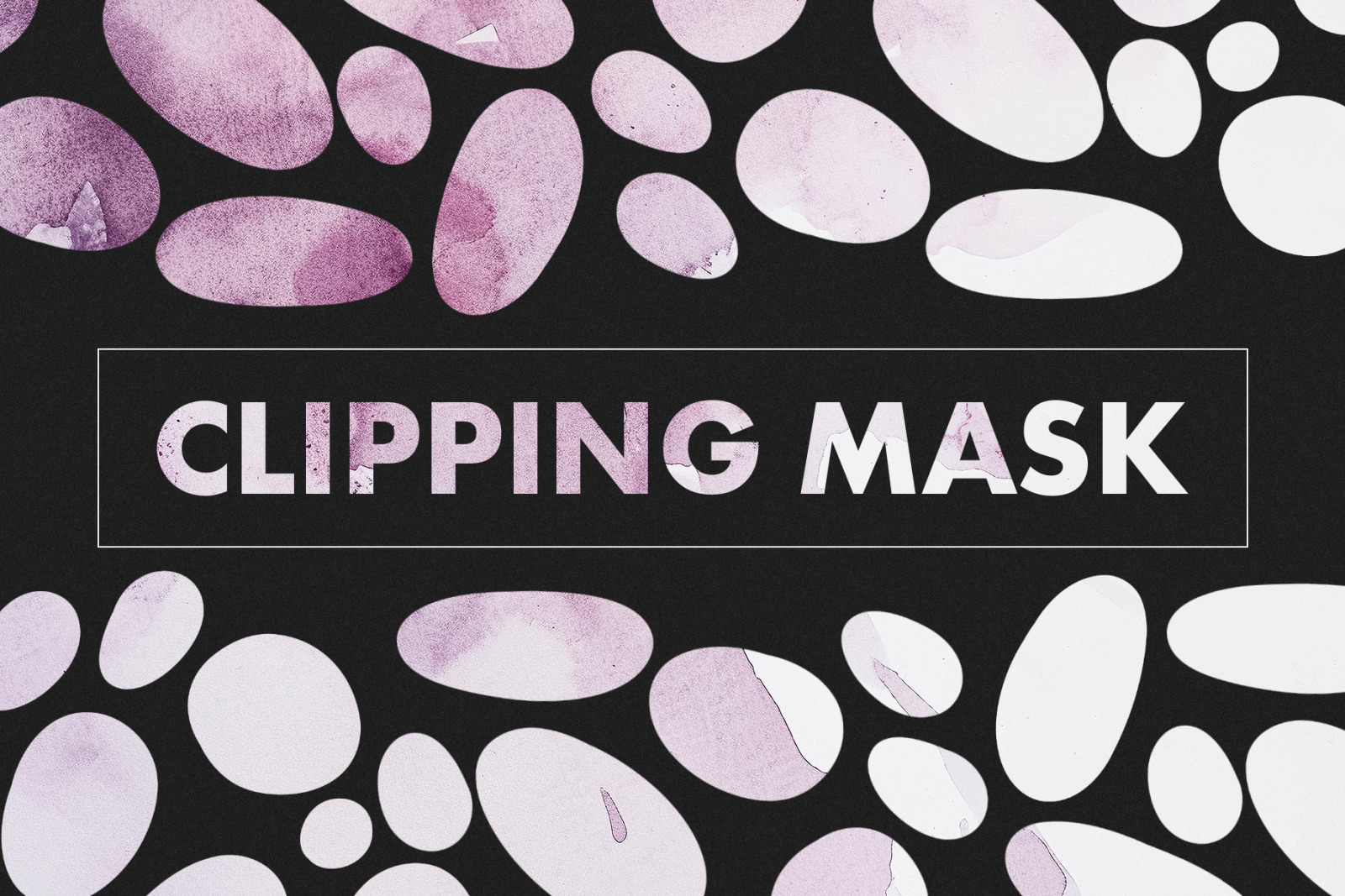 Pink and Purple Watercolor Texture Pack