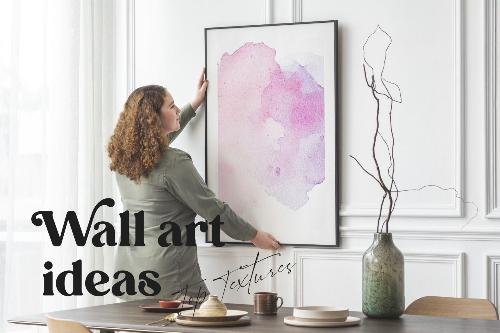 Pink and Purple Watercolor Texture Pack