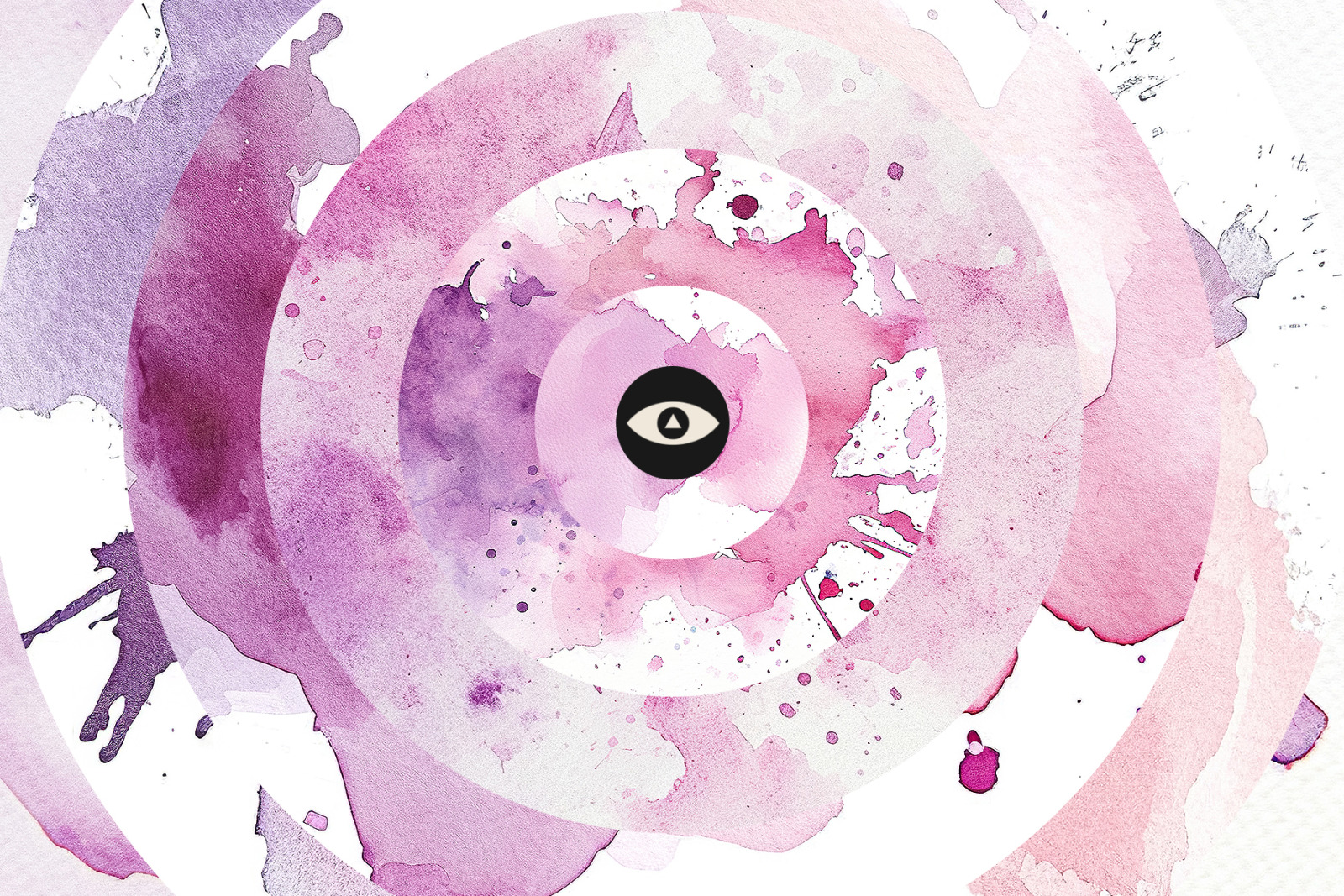 Pink and Purple Watercolor Texture Pack