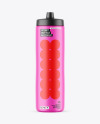 Matte Sport Bottle Mockup