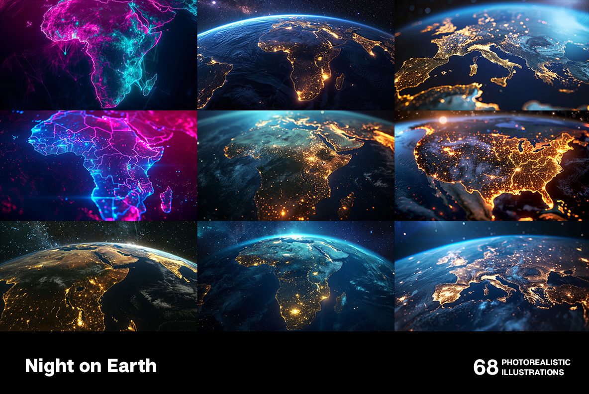 Night on Earth Night on Earth