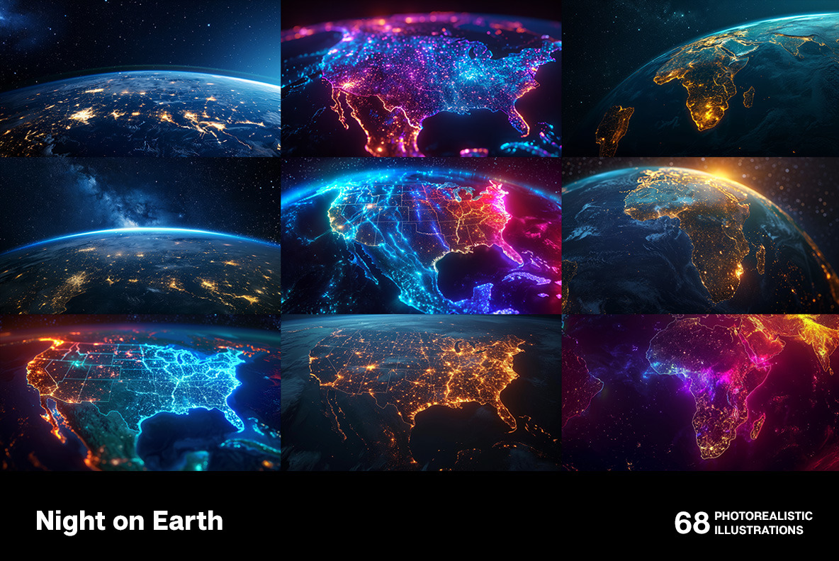 Night on Earth Night on Earth