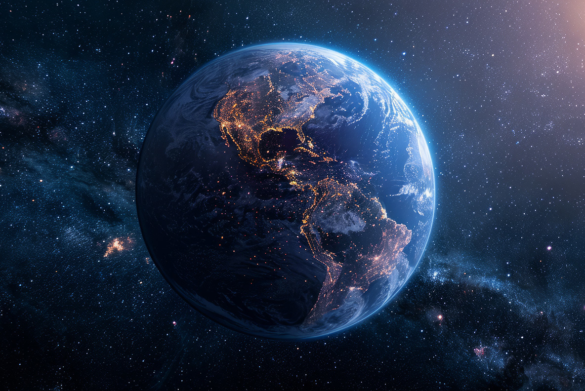 Night on Earth Night on Earth
