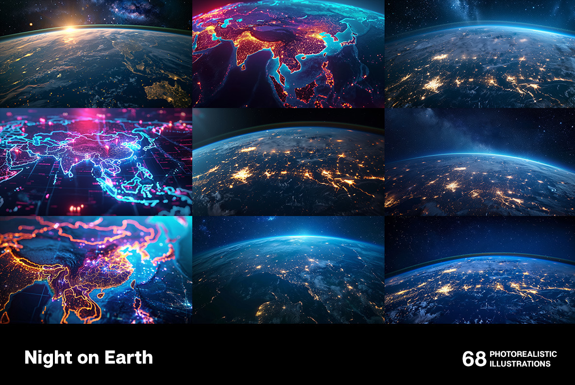 Night on Earth Night on Earth