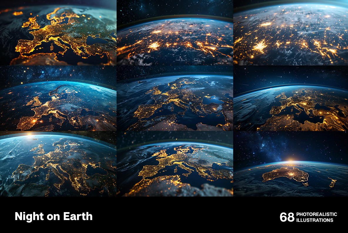 Night on Earth Night on Earth