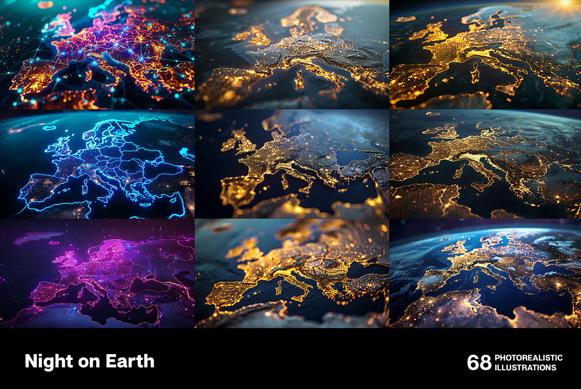 Night on Earth Night on Earth