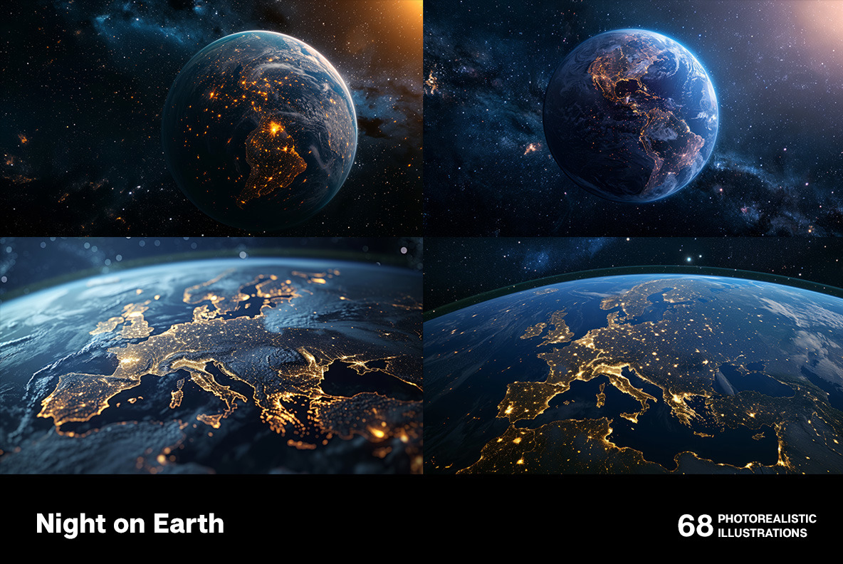 Night on Earth Night on Earth