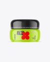 Glossy Cosmetic Jar Mockup