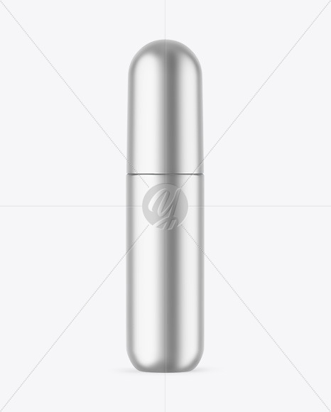 Matte Metallic Deodorant Mockup