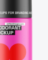 Matte Deodorant Mockup