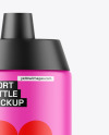 Matte Sport Bottle Mockup