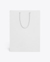 Kraft Paper Shopping Bag Mockup