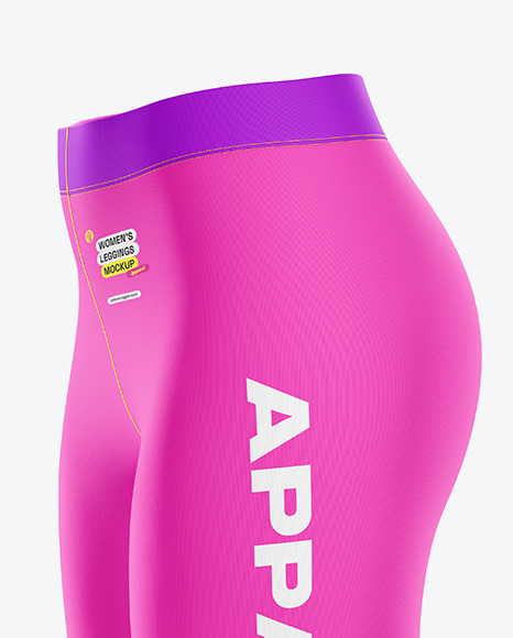 Women’s Leggings Mockup