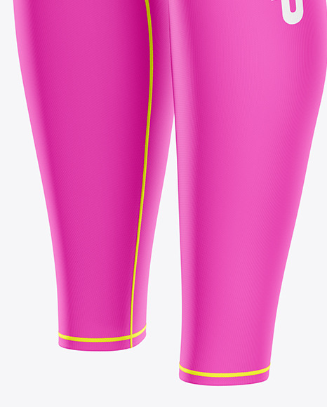 Women’s Leggings Mockup