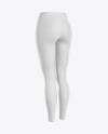 Women’s Leggings Mockup