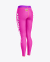 Women’s Leggings Mockup