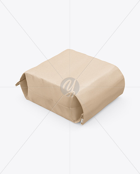 Kraft Paper Coffee Bag Mockup